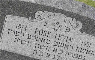 Rose Levin Rose Levin
