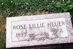 Rose Lillie Bartelt Heuer