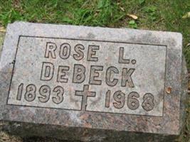 Rose Lillie Hackbert Debeck