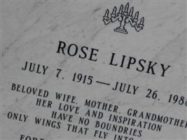 Rose Lipsky