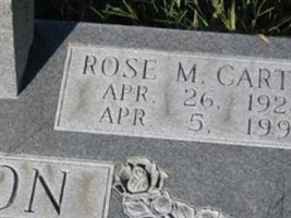 Rose M. Carter Lofton Rose M. Carter Lofton