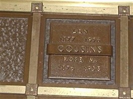 Rose M Cousins