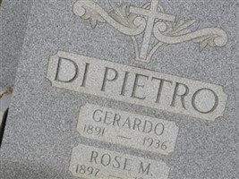 Rose M Di Pietro Rose M Di Pietro