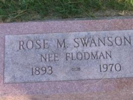 Rose M. Flodman Swanson Rose M. Flodman Swanson