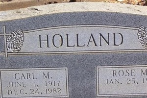 Rose M. Holland