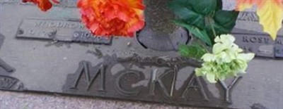 Rose M. McKay Rose M. McKay
