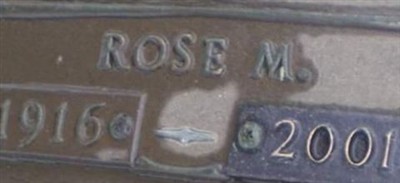 Rose M. McKay Rose M. McKay