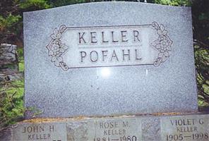 Rose M. Pofahl Keller