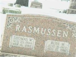 Rose M Rasmussen