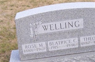 Rose M Welling