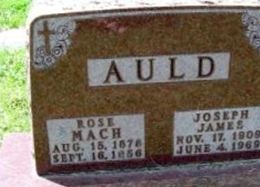 Rose Mach Auld