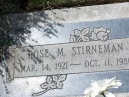 Rose Marguerite Stirneman