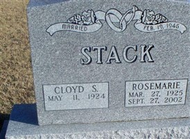 Rose Marie Fields Stack