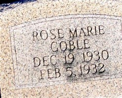 Rose Marie Goble Rose Marie Goble