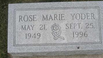 Rose Marie Yoder