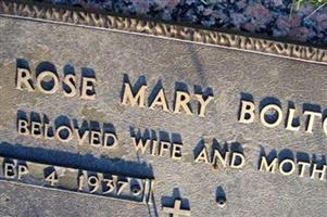 Rose Mary Bolton