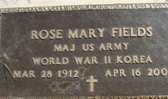 ROSE MARY FIELDS