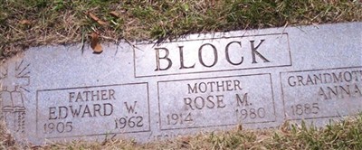 Rose Mary Kempski Block