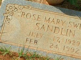Rose Mary Swink Sandlin