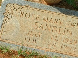 Rose Mary Swink Sandlin Rose Mary Swink Sandlin