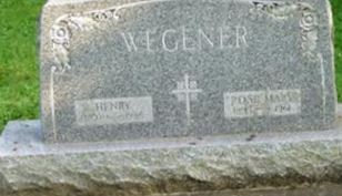 Rose Mary Wegener