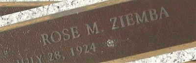 Rose Mary Ziemba