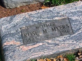 Rose May Craig Myers