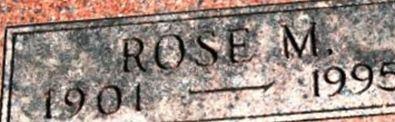 Rose May Holsey Cross