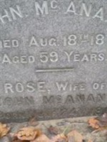 Rose Mc Anany