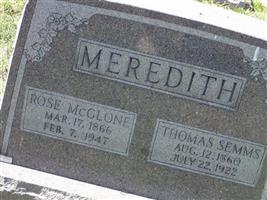 Rose McClone Meredith