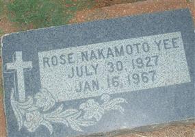 Rose Nakamoto Yee