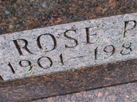 Rose P. Goetz