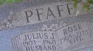 Rose Pfaff