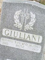 Rose Rita Macaluso Giuliani Rose Rita Macaluso Giuliani