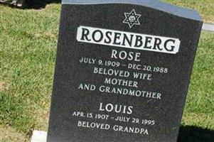 Rose Rosenberg
