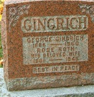 Rose Roth Gingrich Rose Roth Gingrich