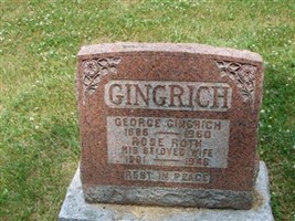 Rose Roth Gingrich