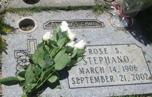 Mrs Rose Shirley Shapiro Stephano