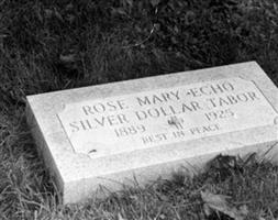 Rose Mary Echo Silver Dollar Tabor