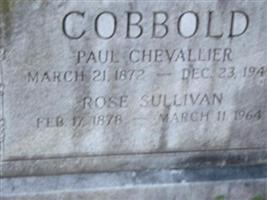 Rose Sullivan Cobbold