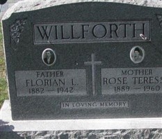 Rose Teressa Willforth Rose Teressa Willforth