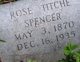 Rose Titche Spencer