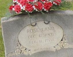 Rose Velt Hall Land