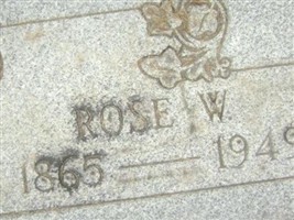 Rose W. Templin Bird Rose W. Templin Bird