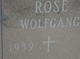 Rose Wolfgang