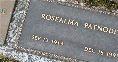 Rosealma Patnode Rosealma Patnode