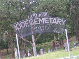 Roseburg IOOF Cemetery Roseburg IOOF Cemetery