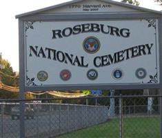 Roseburg Veterans Cemetery