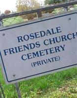 Rosedale Friends Church Cemetery