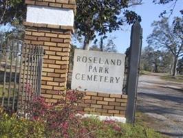 Roseland Park Cemetery